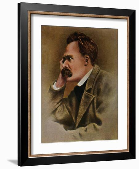 'Friedrich Nietzsche 1844-1900', 1934-Unknown-Framed Giclee Print