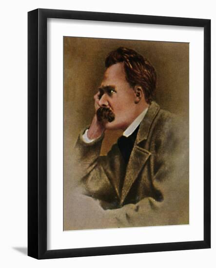 'Friedrich Nietzsche 1844-1900', 1934-Unknown-Framed Giclee Print