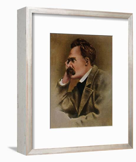 'Friedrich Nietzsche 1844-1900', 1934-Unknown-Framed Giclee Print