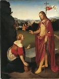 Vision of St. Francis (Miracle of the Roses)-Friedrich Overbeck-Art Print