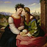 Easter Morning, 1818-Friedrich Overbeck-Giclee Print