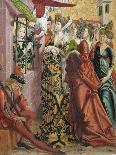 Catherine in the Presence of Emperor Maxentius-Friedrich Pacher-Giclee Print