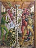 Catherine Visited in Prison by Maxentius's Wife-Friedrich Pacher-Giclee Print