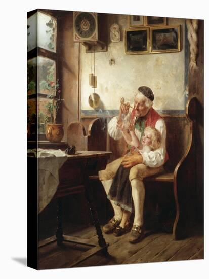 Stretched Canvas Print, , large