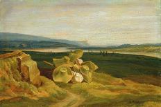 Landscape with Sun Hats, 1825-Friedrich Philipp Reinhold-Giclee Print