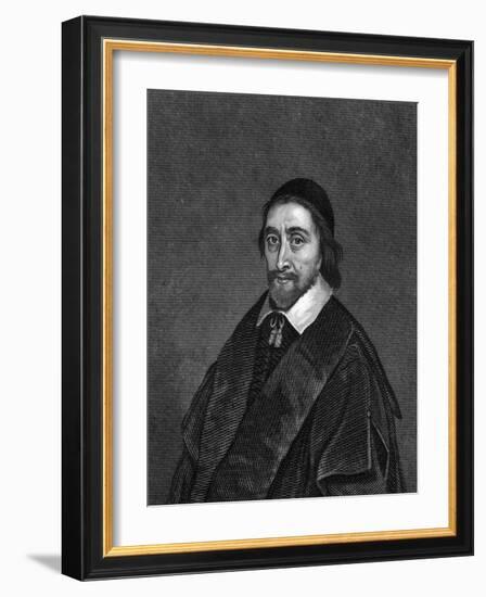 Friedrich Spanheim-G Stodart-Framed Art Print