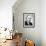 Friedrich Von Hayek-null-Framed Giclee Print displayed on a wall