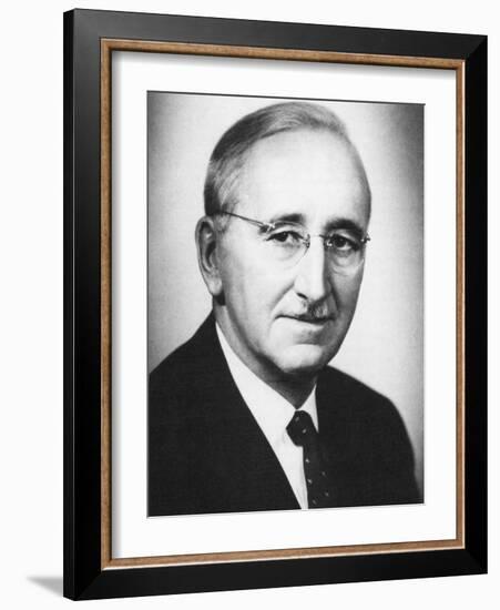 Friedrich Von Hayek-null-Framed Giclee Print