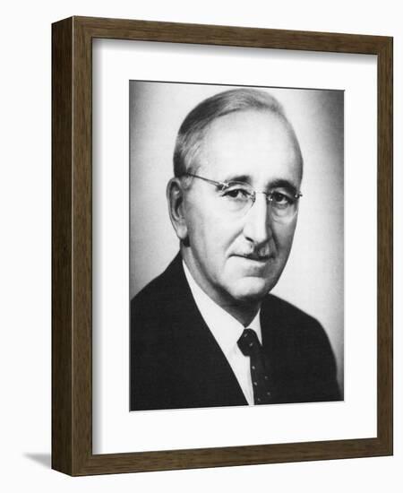 Friedrich Von Hayek-null-Framed Giclee Print