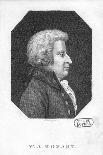 Wolfgang Amadeus Mozart-Friedrich Wilhelm Bollinger-Premier Image Canvas