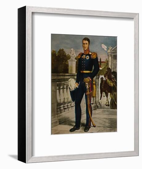 'Friedrich Wilhelm III. 1770-1840', 1934-Unknown-Framed Giclee Print