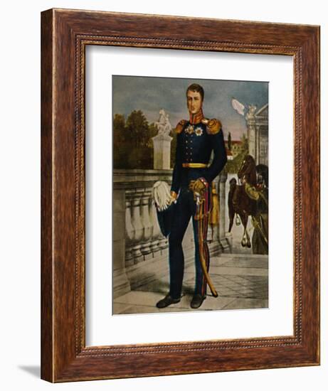 'Friedrich Wilhelm III. 1770-1840', 1934-Unknown-Framed Giclee Print