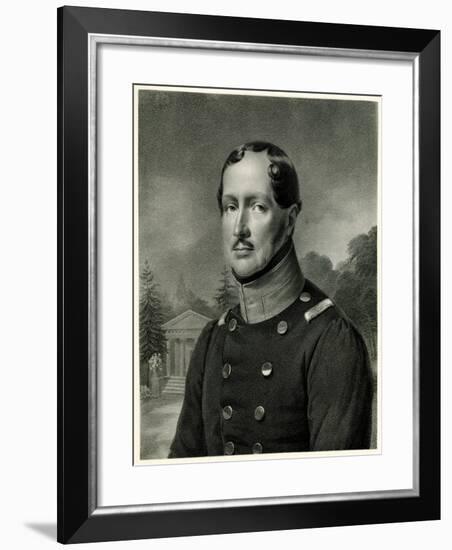 Friedrich Wilhelm III., 1884-90-null-Framed Giclee Print