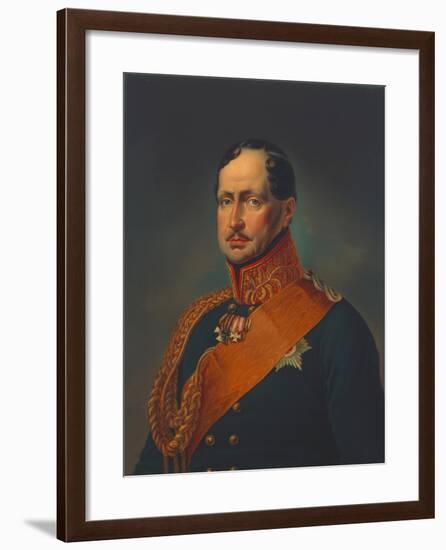 Friedrich Wilhelm III of Prussia-null-Framed Giclee Print