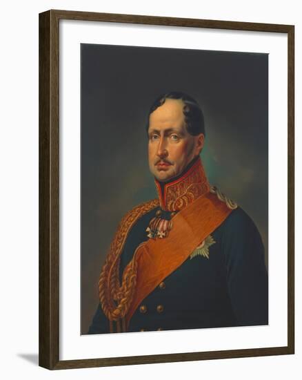 Friedrich Wilhelm III of Prussia-null-Framed Giclee Print