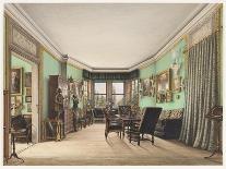 The Blue Room, Schloss Fischbach, 1846-Friedrich Wilhelm Klose-Giclee Print