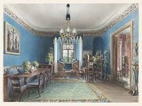 A Room in Schloss Buchwald, C. 1843-Friedrich Wilhelm Klose-Giclee Print