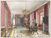 A Room in Schloss Buchwald, C. 1843-Friedrich Wilhelm Klose-Giclee Print