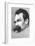 Friedrich Wilhelm Nietzsche, German Philospher and Writer-Hans Olde-Framed Giclee Print