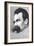 Friedrich Wilhelm Nietzsche, German Philospher and Writer-Hans Olde-Framed Giclee Print