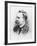 Friedrich Wilhelm Nietzsche in 1883, Illustration from Nietzsche by Daniel Halevy-null-Framed Photographic Print