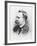 Friedrich Wilhelm Nietzsche in 1883, Illustration from Nietzsche by Daniel Halevy-null-Framed Photographic Print