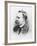 Friedrich Wilhelm Nietzsche in 1883, Illustration from Nietzsche by Daniel Halevy-null-Framed Photographic Print