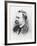 Friedrich Wilhelm Nietzsche in 1883, Illustration from Nietzsche by Daniel Halevy-null-Framed Photographic Print