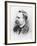 Friedrich Wilhelm Nietzsche in 1883, Illustration from Nietzsche by Daniel Halevy-null-Framed Photographic Print