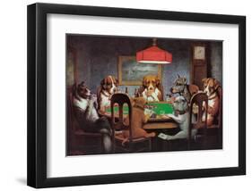 Friend in Need-Cassius Marcellus Coolidge-Framed Art Print