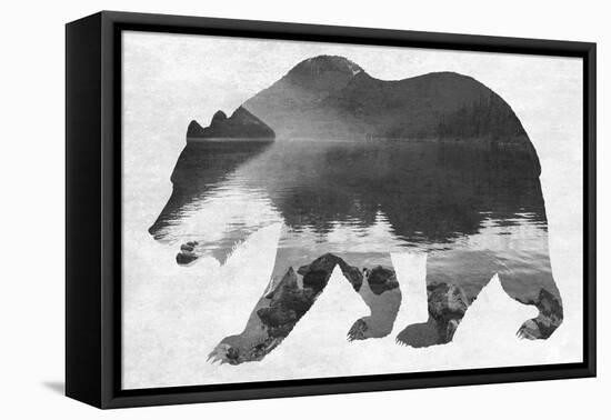 Friend Of Nature-Sheldon Lewis-Framed Stretched Canvas