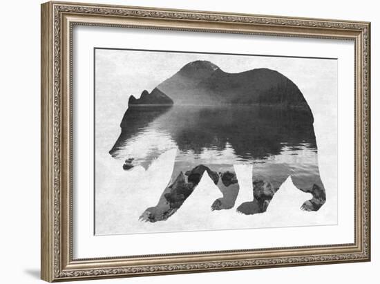 Friend Of Nature-Sheldon Lewis-Framed Art Print