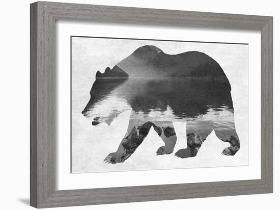 Friend Of Nature-Sheldon Lewis-Framed Art Print