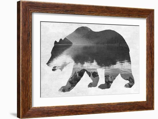 Friend Of Nature-Sheldon Lewis-Framed Art Print