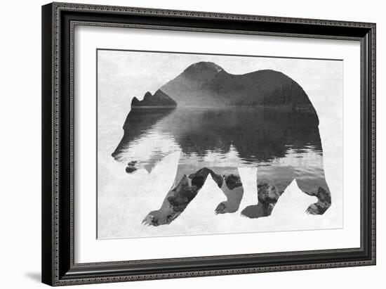 Friend Of Nature-Sheldon Lewis-Framed Art Print