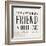 Friend-null-Framed Art Print