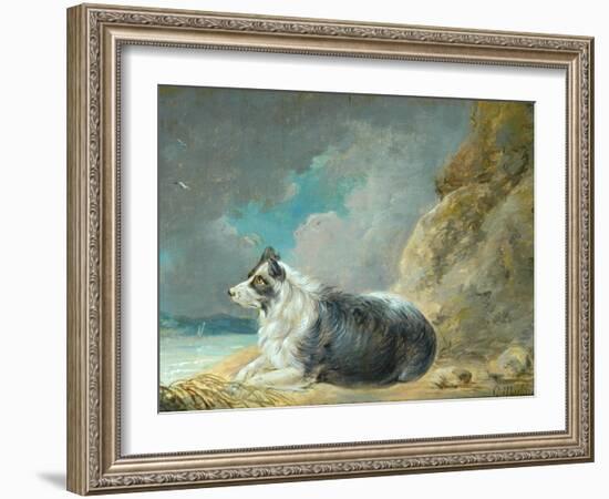 Friend-George Morland-Framed Giclee Print