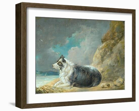 Friend-George Morland-Framed Giclee Print