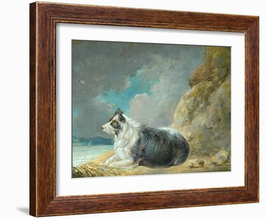 Friend-George Morland-Framed Giclee Print