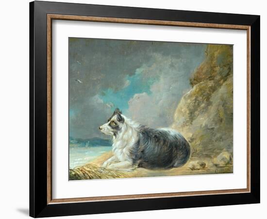 Friend-George Morland-Framed Giclee Print