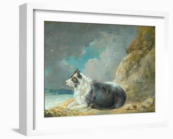 Friend-George Morland-Framed Giclee Print