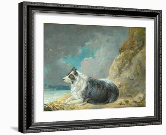 Friend-George Morland-Framed Giclee Print