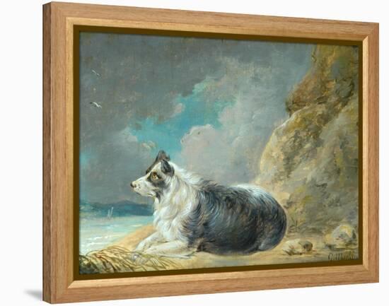 Friend-George Morland-Framed Premier Image Canvas