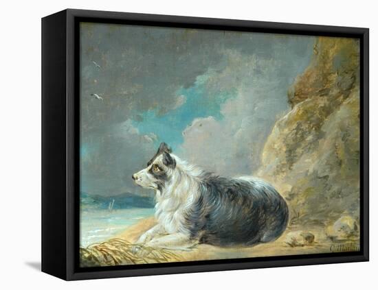 Friend-George Morland-Framed Premier Image Canvas