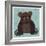 Friendly Bear-Morgan Yamada-Framed Art Print