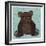 Friendly Bear-Morgan Yamada-Framed Art Print