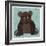 Friendly Bear-Morgan Yamada-Framed Art Print