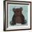 Friendly Bear-Morgan Yamada-Framed Art Print