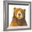 Friendly Bear-Kathy Ferguson-Framed Art Print