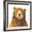 Friendly Bear-Kathy Ferguson-Framed Art Print